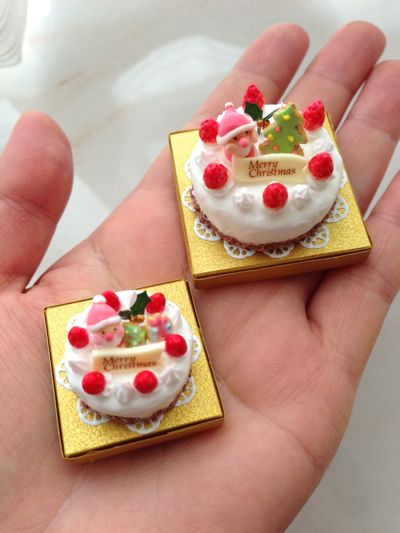 クリスマスケーキ８分の１サイズ。: みすみ工房便り